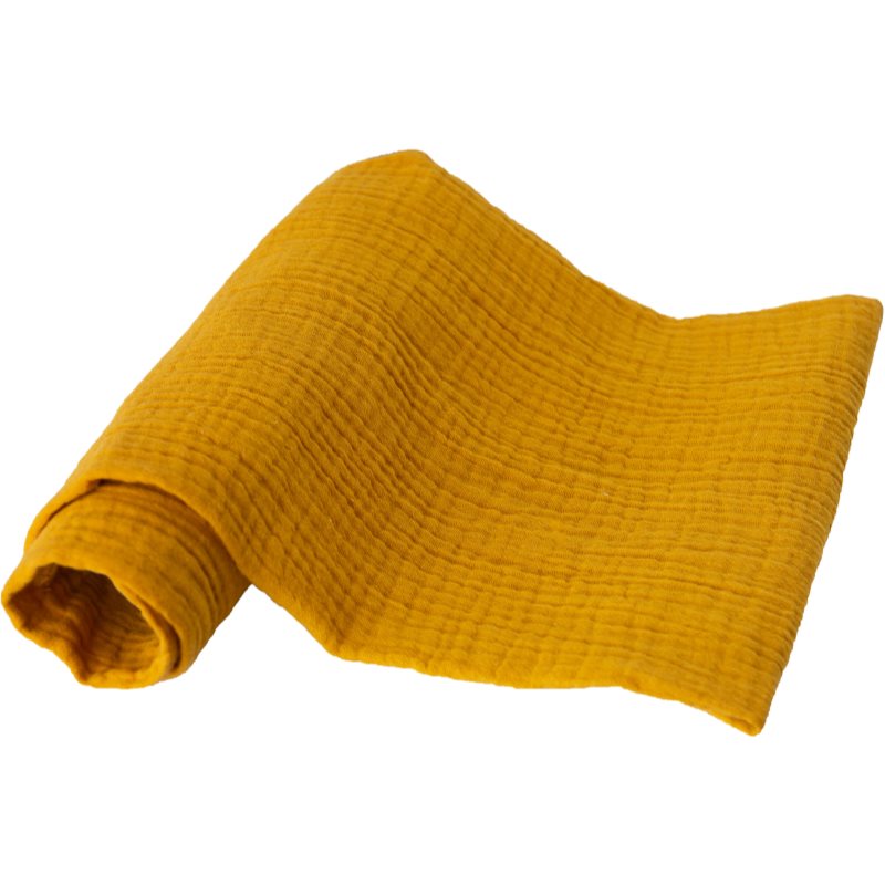 Babymatex Muslin Set пелени от плат Mustard