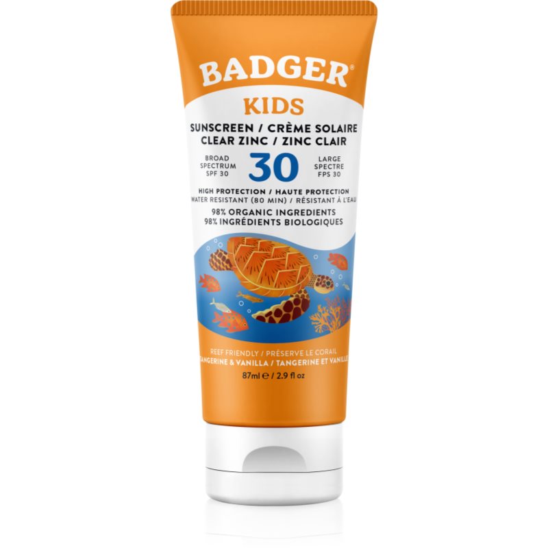 Badger Sun детски крем за слънчеви бани SPF 30 87 мл.