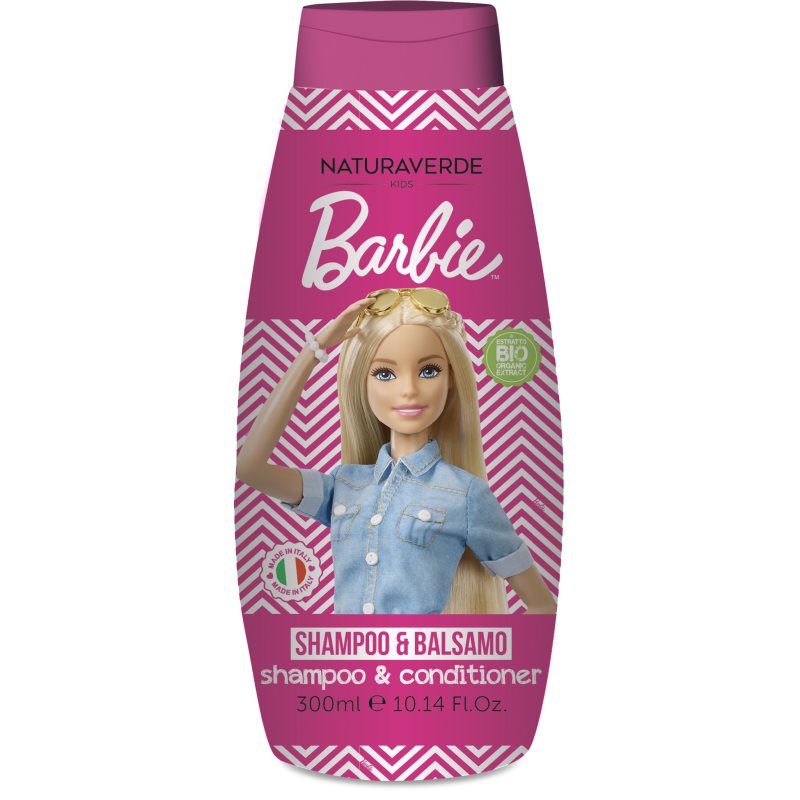 Barbie Shampoo and Conditioner шампоан и балсам 2 в1 за деца 300 мл.