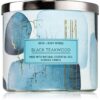 Bath & Body Works Black Teakwood ароматна свещ I. 411 гр.