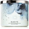 Bath & Body Works Black Tie ароматна свещ 411 гр.