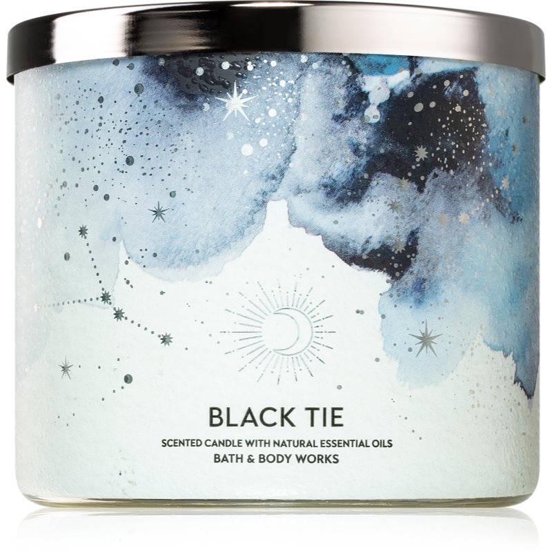 Bath & Body Works Black Tie ароматна свещ 411 гр.