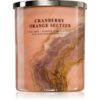 Bath & Body Works Cranberry Orange Seltzer ароматна свещ 227 гр.