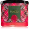 Bath & Body Works Flannel ароматна свещ 411 гр.