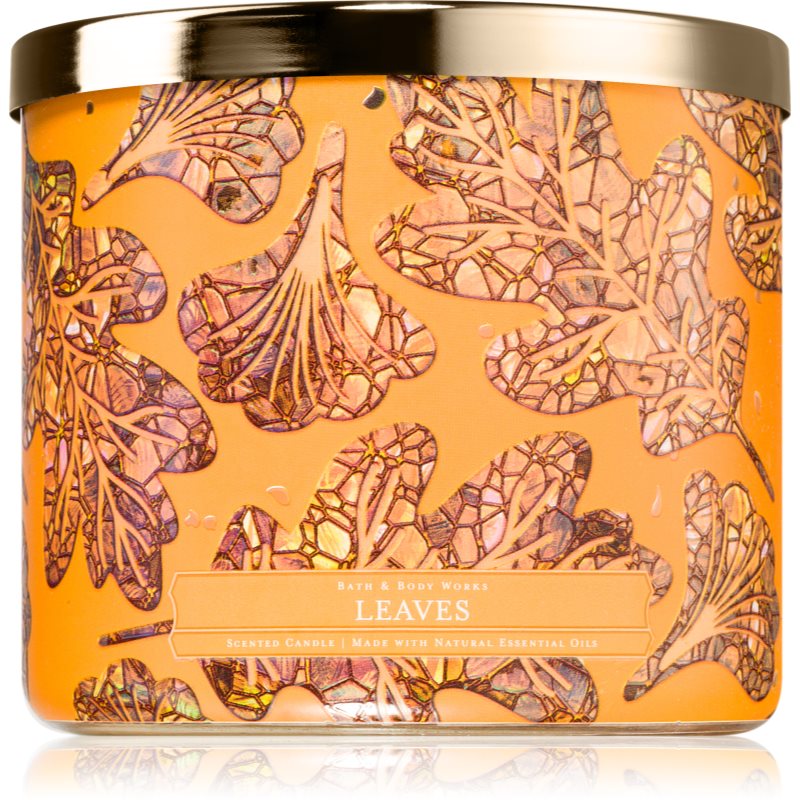 Bath & Body Works Leaves ароматна свещ 411 гр.