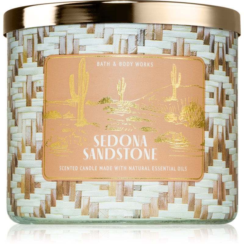 Bath & Body Works Sedona Sandstone ароматна свещ 411 гр.