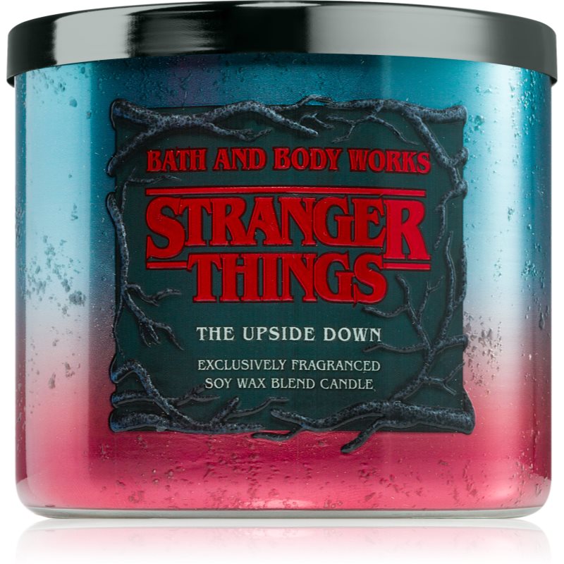 Bath & Body Works Stranger Things The Upside Down ароматна свещ 411 гр.