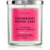 Bath & Body Works Strawberry Pound Cake ароматна свещ 227 гр.