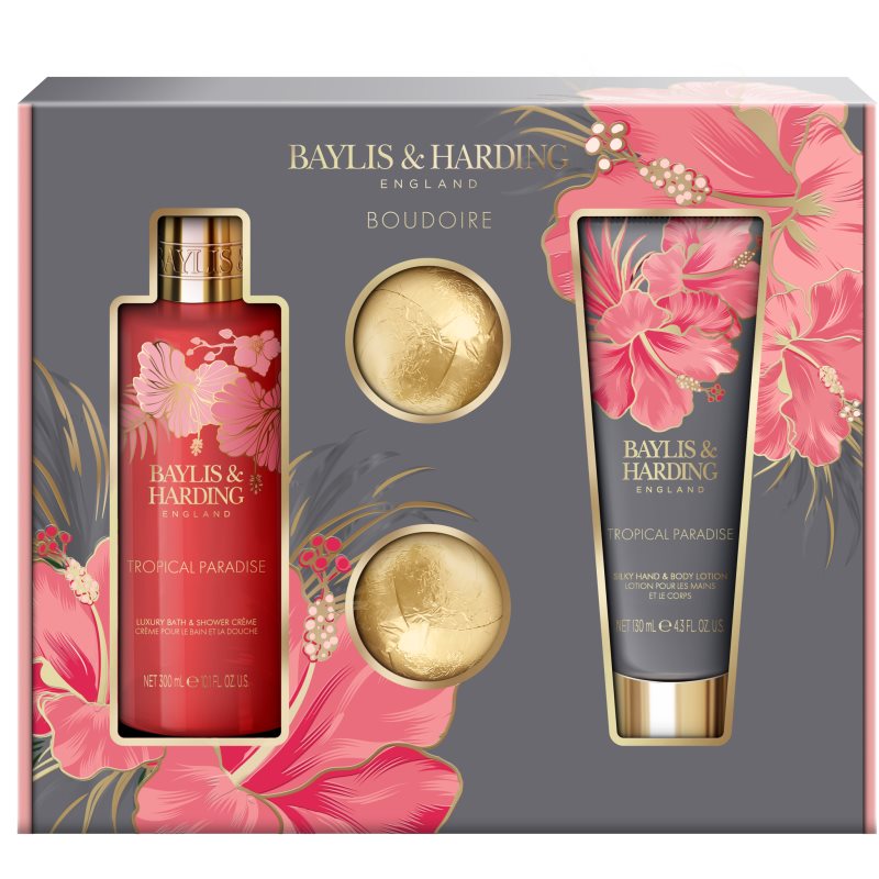 Baylis & Harding Boudoire Tropical Paradise подаръчен комплект за тяло Banana