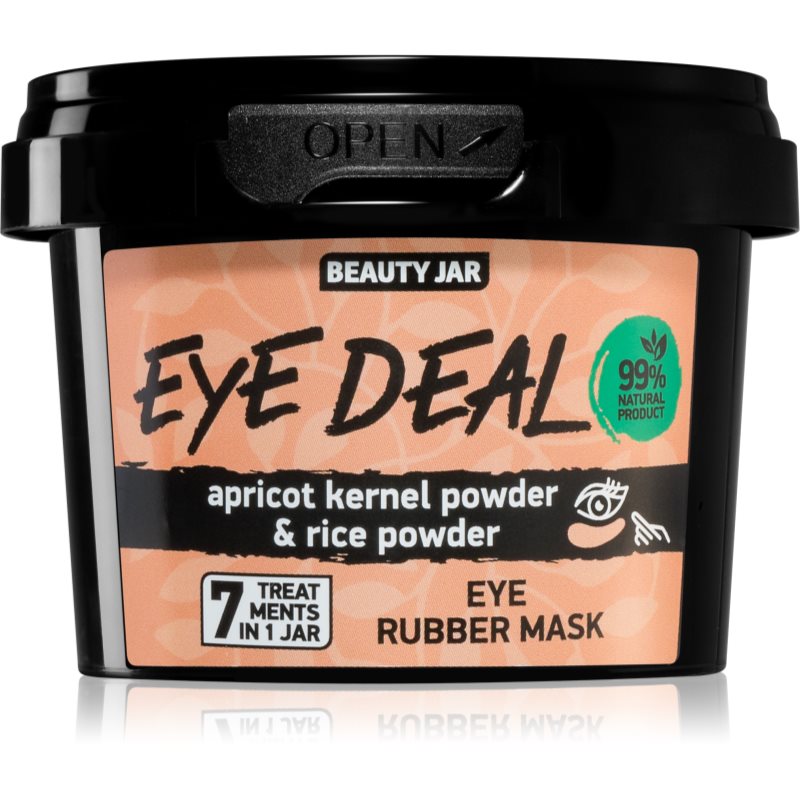 Beauty Jar Eye Deal освежаваща отлепваща се маска за околоочната област 15 гр. на ниска цена