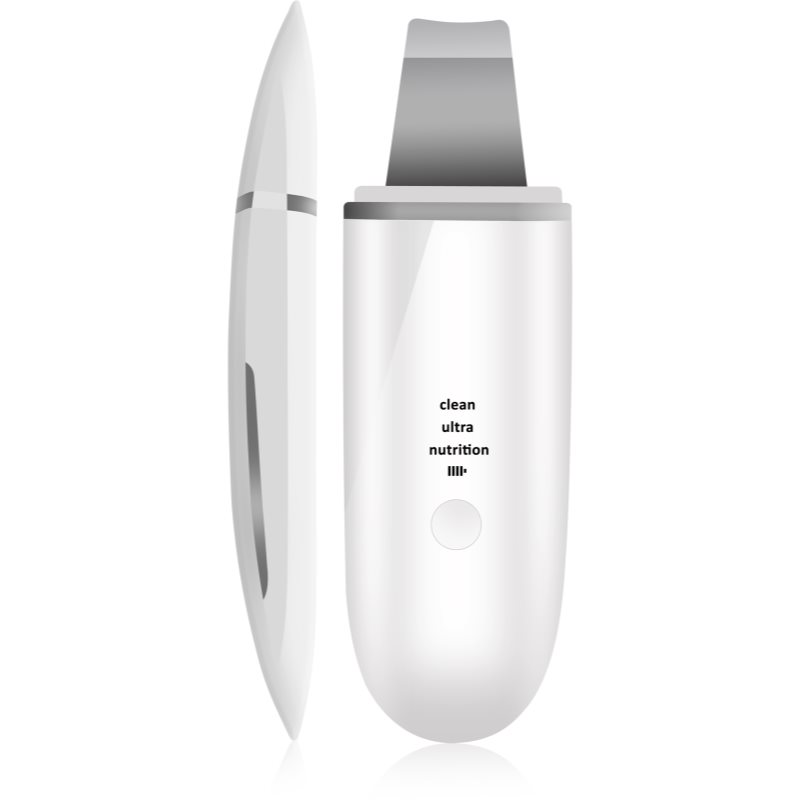BeautyRelax Peel&Lift Premium BR-1530 мултифункционална ултразвукова шпатула за лице White 1 бр.