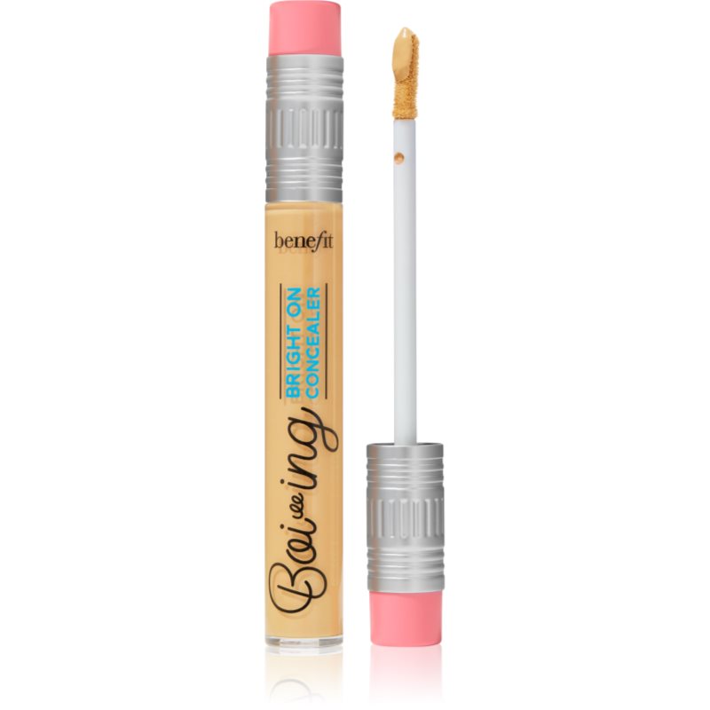 Benefit Boi-ing Bright On Concealer озаряващ коректор против тъмни кръгове цвят Cantaloupe (Light Warm Yellow) 5 мл.