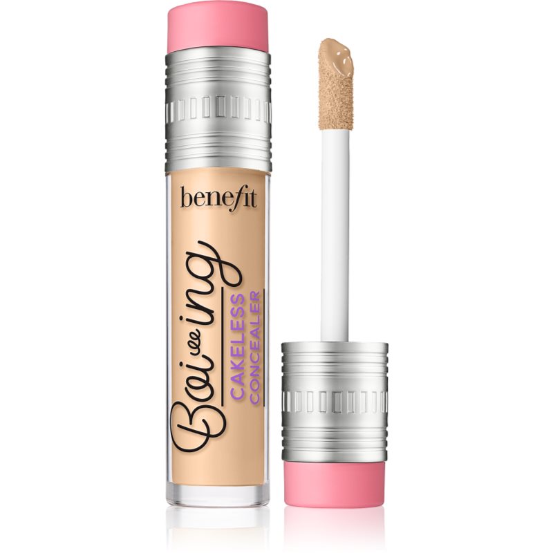 Benefit Boi-ing Cakeless Concealer течен прикриващ коректор цвят 4