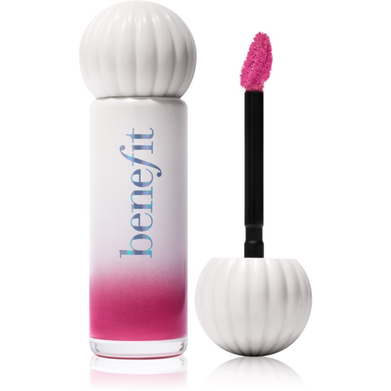 Benefit Splashtint гланциращо хидратиращо течно червило цвят 07 Tutti Frutti 6 мл.