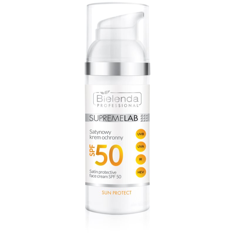 Bielenda Professional Supremelab Sun Protect защитен крем за лице SPF 50 50 мл.