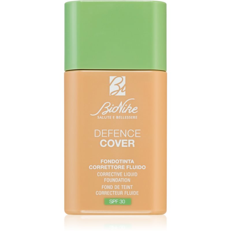 BioNike Defence Cover коригиращ фон дьо тен SPF 30 цвят 105 Cognac 40 мл.