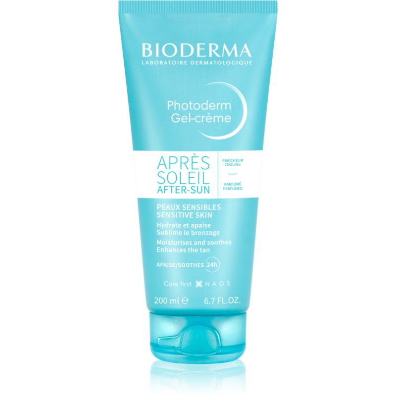 Bioderma Photoderm After Sun успокояващ гел след слънчеви бани с хидратиращ ефект 200 мл.