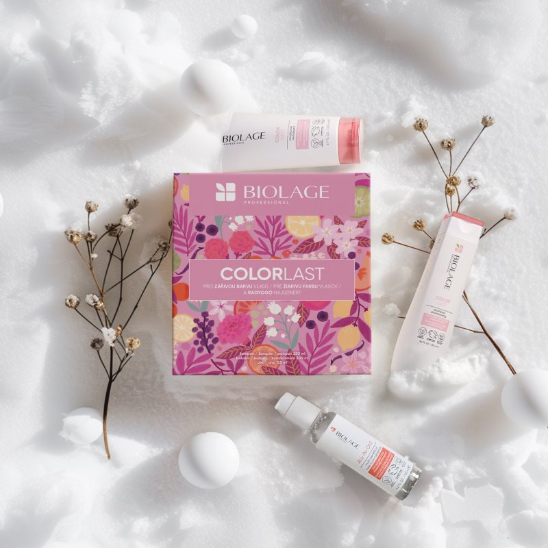 Biolage Essentials ColorLast подаръчен комплект за боядисана коса на ниска цена