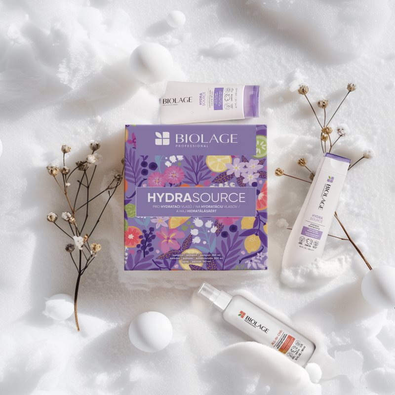 Biolage Essentials HydraSource подаръчен комплект за увредена коса на ниска цена