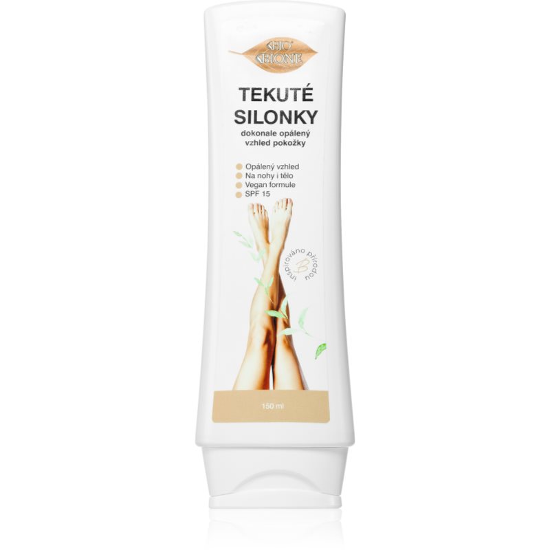 Bione Cosmetics Make-up Legs тониращ крем за тяло и крака 150 мл.