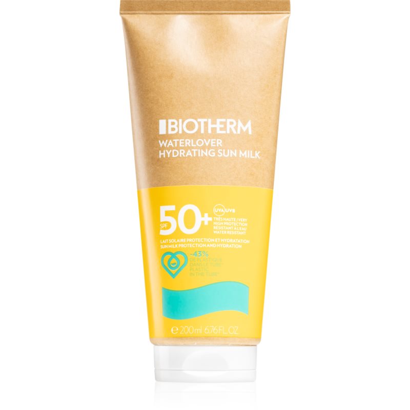 Biotherm Waterlover Sun Milk 50+ мляко за загар SPF 50+ 200 мл. на ниска цена