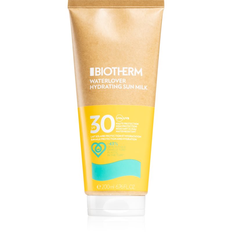Biotherm Waterlover Sun Milk SPF 30 мляко за загар SPF 30 200 мл.