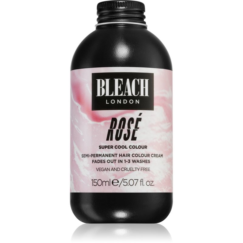 Bleach London Super Cool полу-перманента боя за коса цвят Rosé 150 мл.
