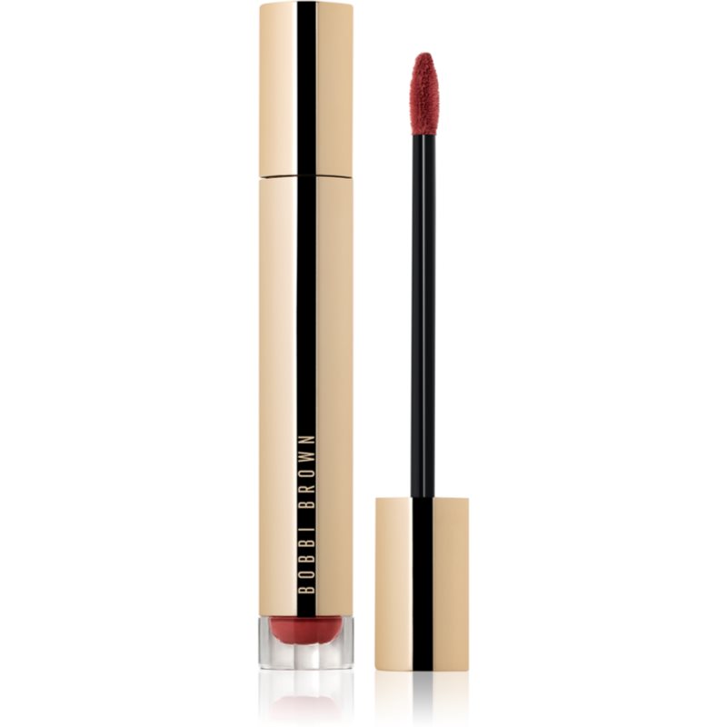 Bobbi Brown Glow With Love дълготрайно матово течно червило цвят Afternoon Tea 6 мл. на ниска цена