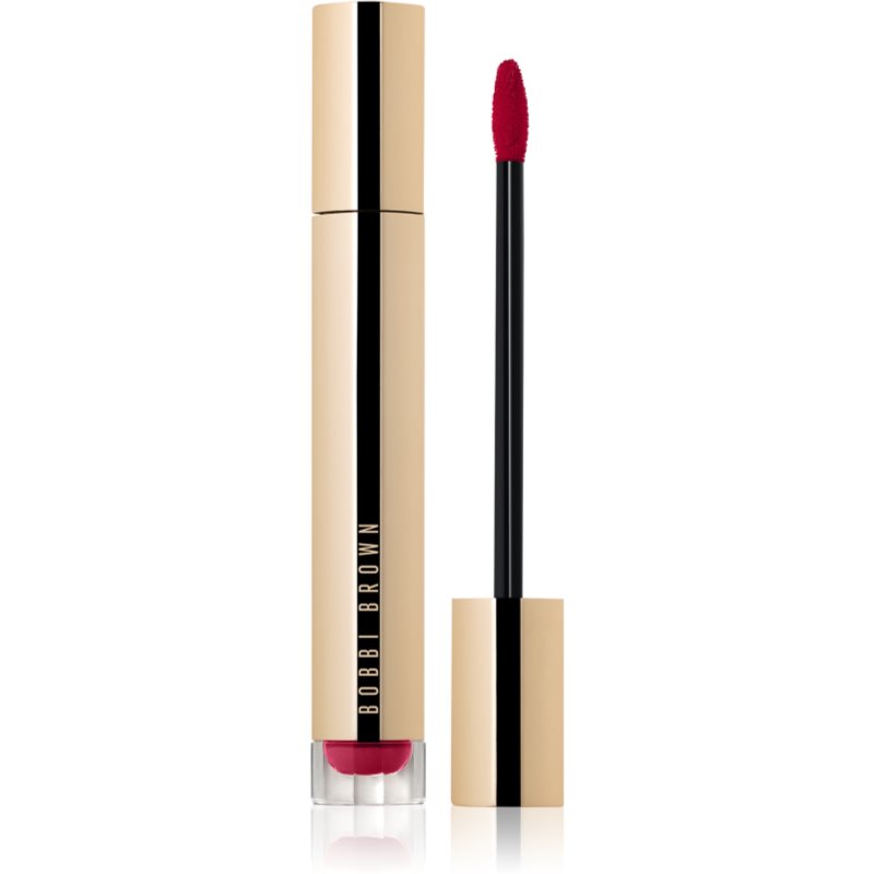 Bobbi Brown Glow With Love дълготрайно матово течно червило цвят Red Carpet 6 мл.