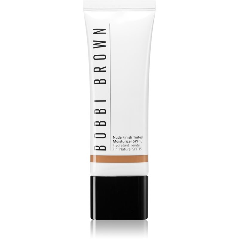 Bobbi Brown Nude Finish Tinted Moisturizer лек хидратиращ фон дьо тен SPF 15 цвят Deep Tint 50 мл.