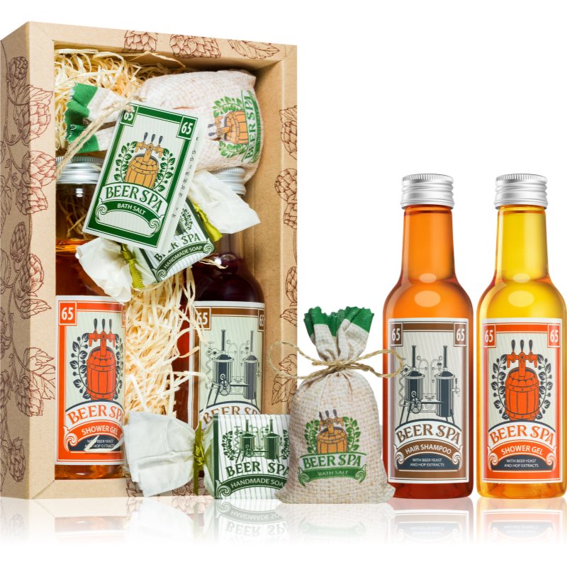 Bohemia Gifts & Cosmetics Beer Spa подаръчен комплект за мъже