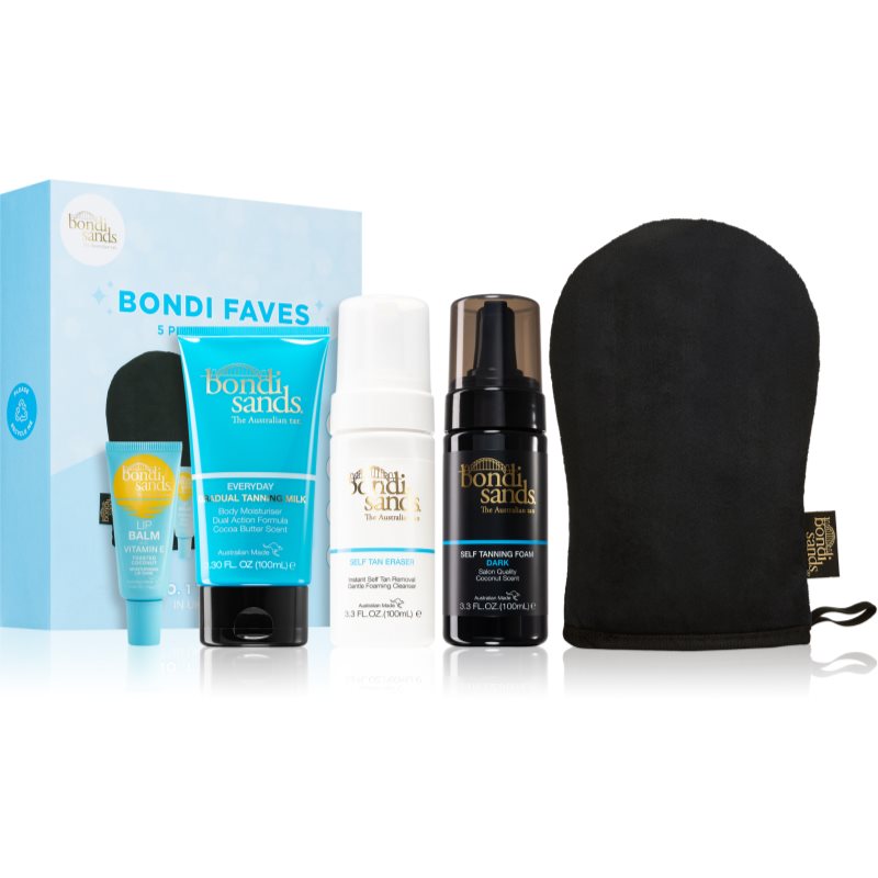 Bondi Sands Bondi Faves комплект за интензивен загар