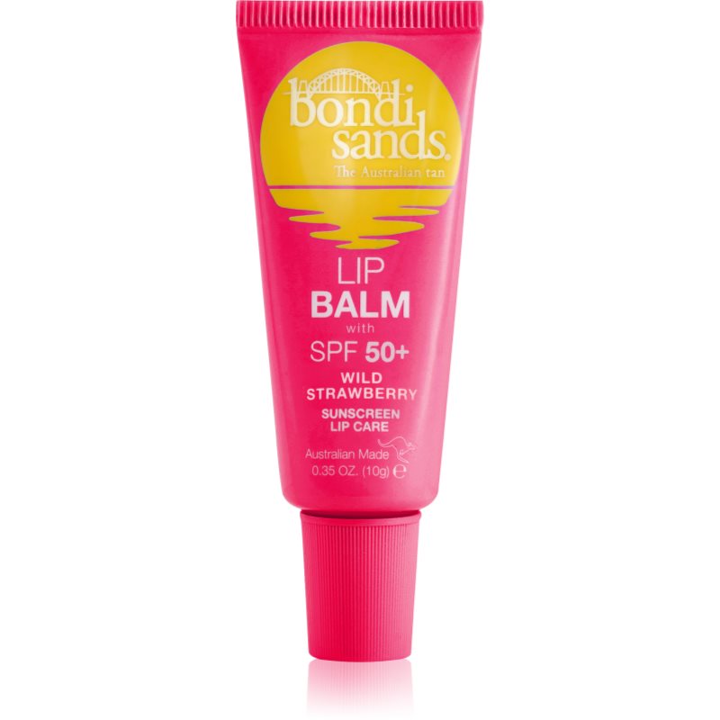 Bondi Sands SPF 50+ Lip Balm защитен балсам за устни SPF 50+ с аромат Wild Strawberry 10 гр.