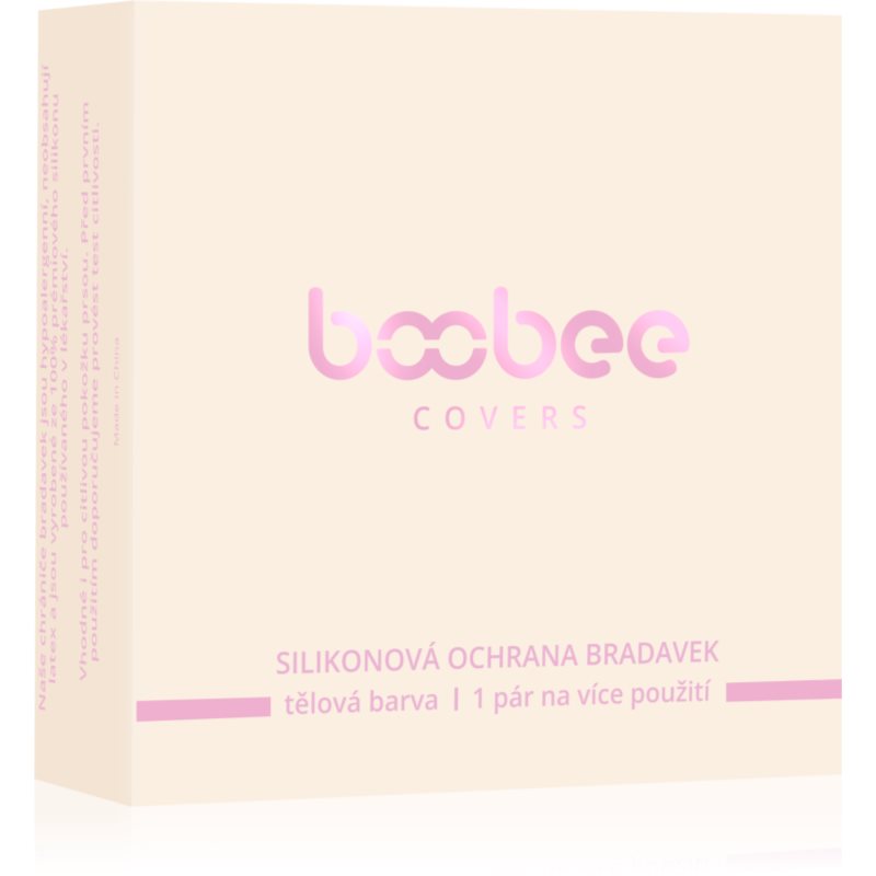 Boobee Covers силиконови предпазители за зърна цвят Skin color 2 бр.