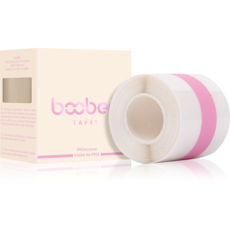 Boobee Tapes ленти за гърди цвят Transparent 1 бр.