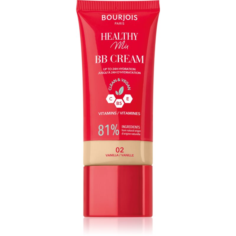 Bourjois Healthy Mix ББ крем цвят 02 Vanilla 30 мл. на ниска цена