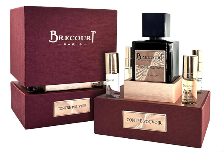 Brecourt Contre Pouvoir Coffret - Оригинален продукт
