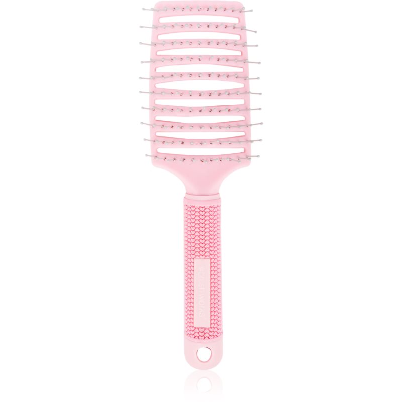 Brushworks Blow Dry Paddle Brush четка за по-бързо оформяне на прическата със сешоар 1 бр. на ниска цена