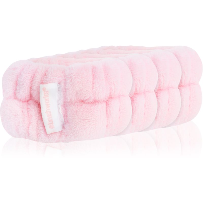 Brushworks Microfibre Wrist Wash Bands гривни против стичаща се вода при миене на лицето от микровлакна
