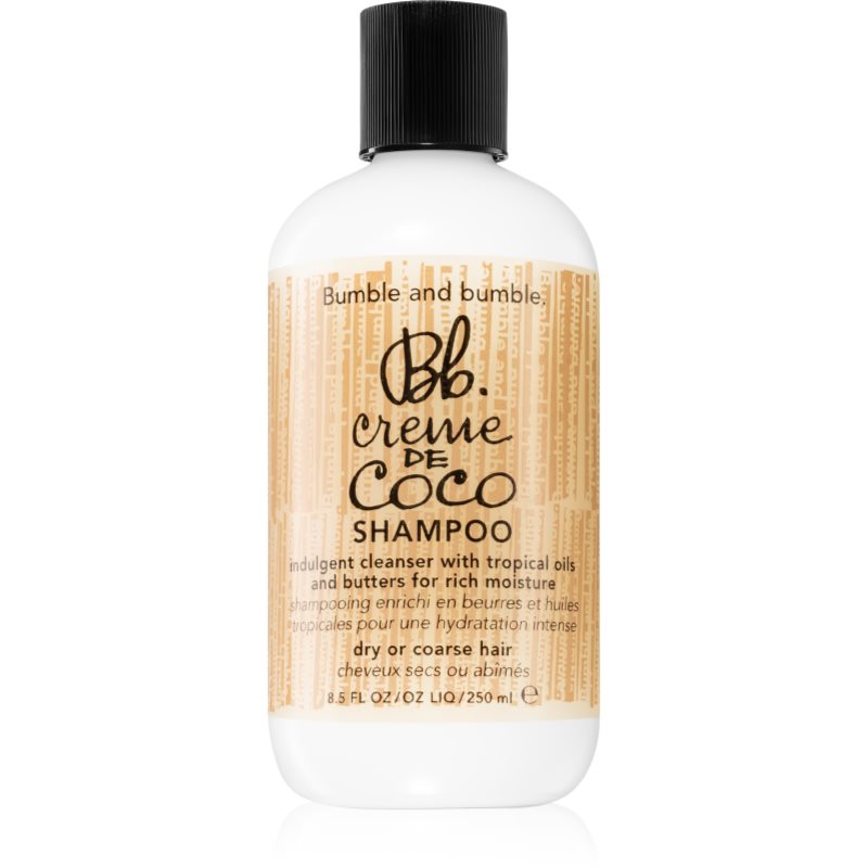 Bumble and bumble Creme De Coco Shampoo хидратиращ шампоан за силна