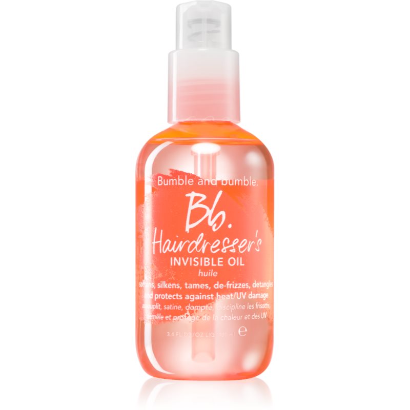 Bumble and bumble Hairdresser's Invisible Oil олио за блясък и мекота на косата 100 мл.