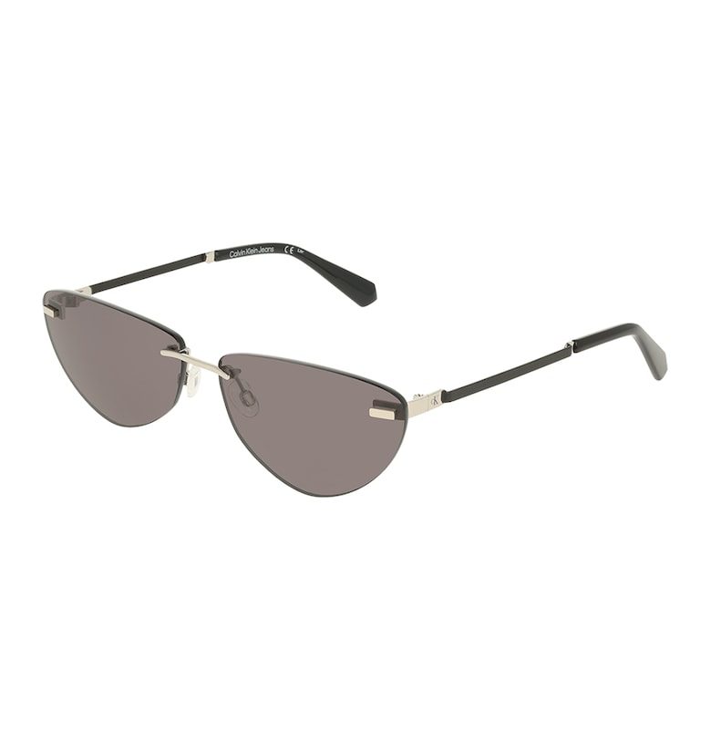 CALVIN KLEIN JEANS Слънчеви очила Cat Eye с метална рамка