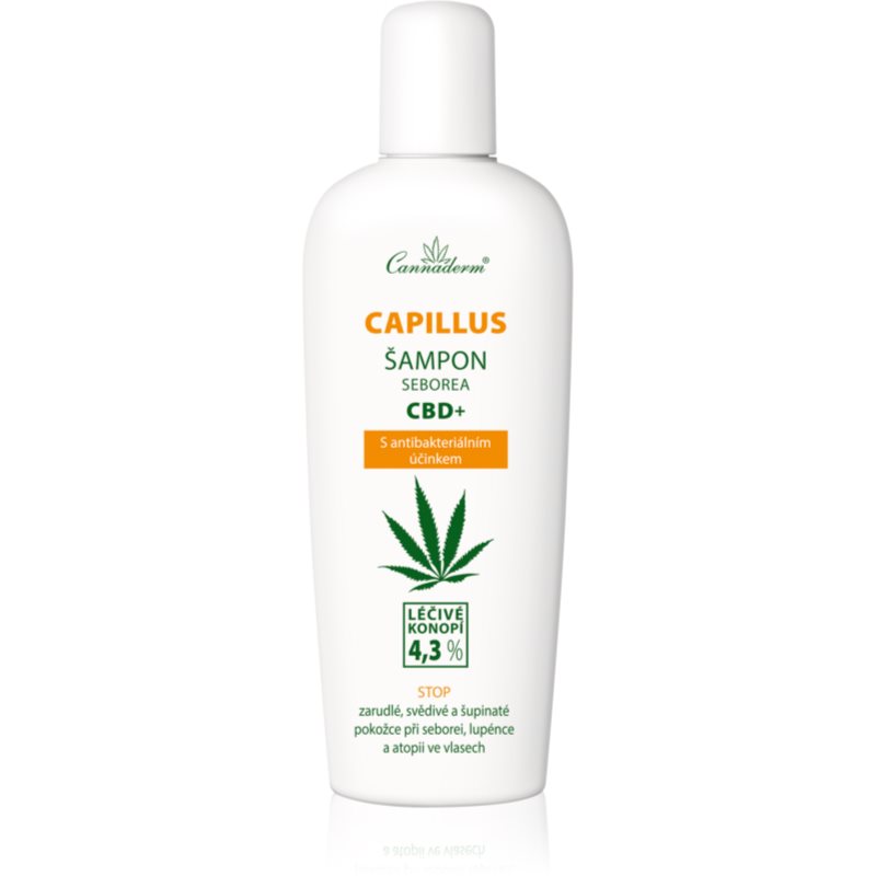 Cannaderm Seborea CBD+ шампоан против пърхот 150 мл.