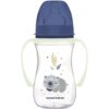 Canpol babies EasyStart Sleepy Koala 240 ml бебешко шише 3 m+ Blue 240 мл.