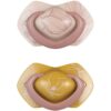 Canpol babies Light Touch Gold биберон 18m+ Pink 2 бр.