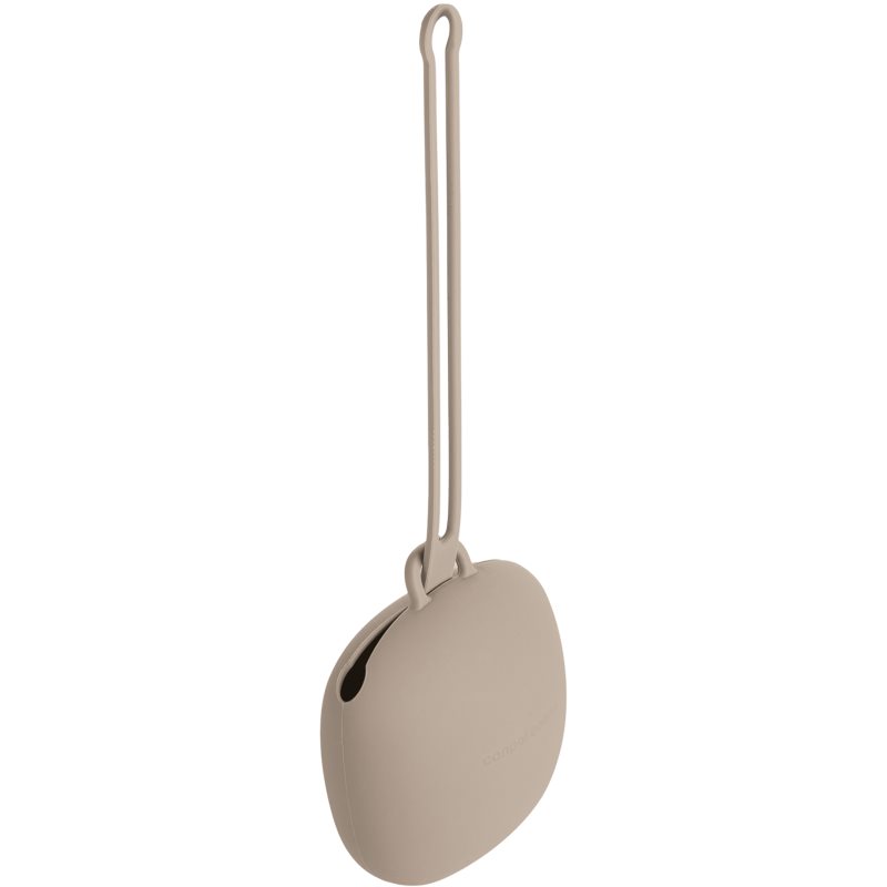 Canpol babies Silicone Soother Case кутийка за биберон Beige 1 бр.