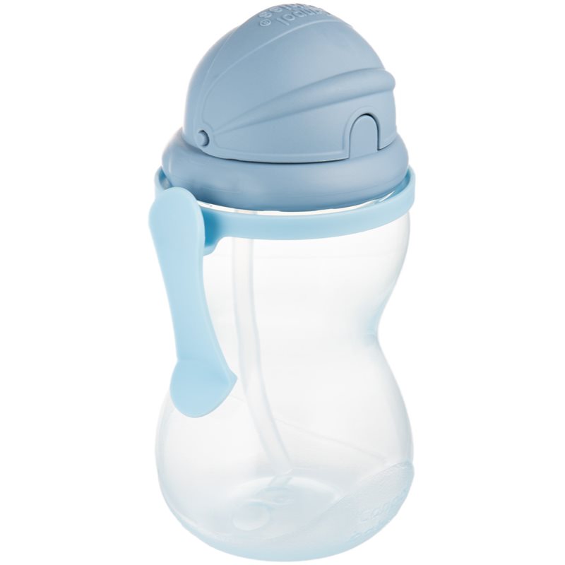 Canpol babies Sport Cup спортна бутилка със сламка Blue 12m+ 370 мл. на ниска цена