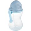 Canpol babies Sport Cup спортна бутилка със сламка Blue 12m+ 370 мл.