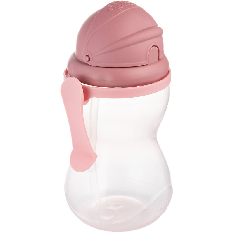 Canpol babies Sport Cup спортна бутилка със сламка Pink 12m+ 370 мл. на ниска цена