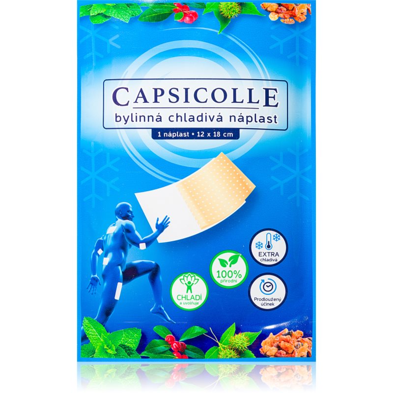 Capsicolle Herbal patch cooling лепенка за мускули
